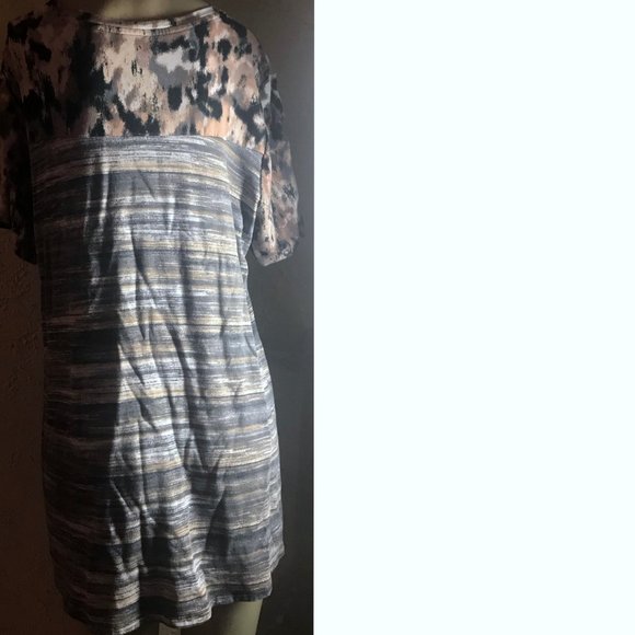 LOGO Lounge Lori Goldstein New Knit Long Tunic L - Picture 5 of 6